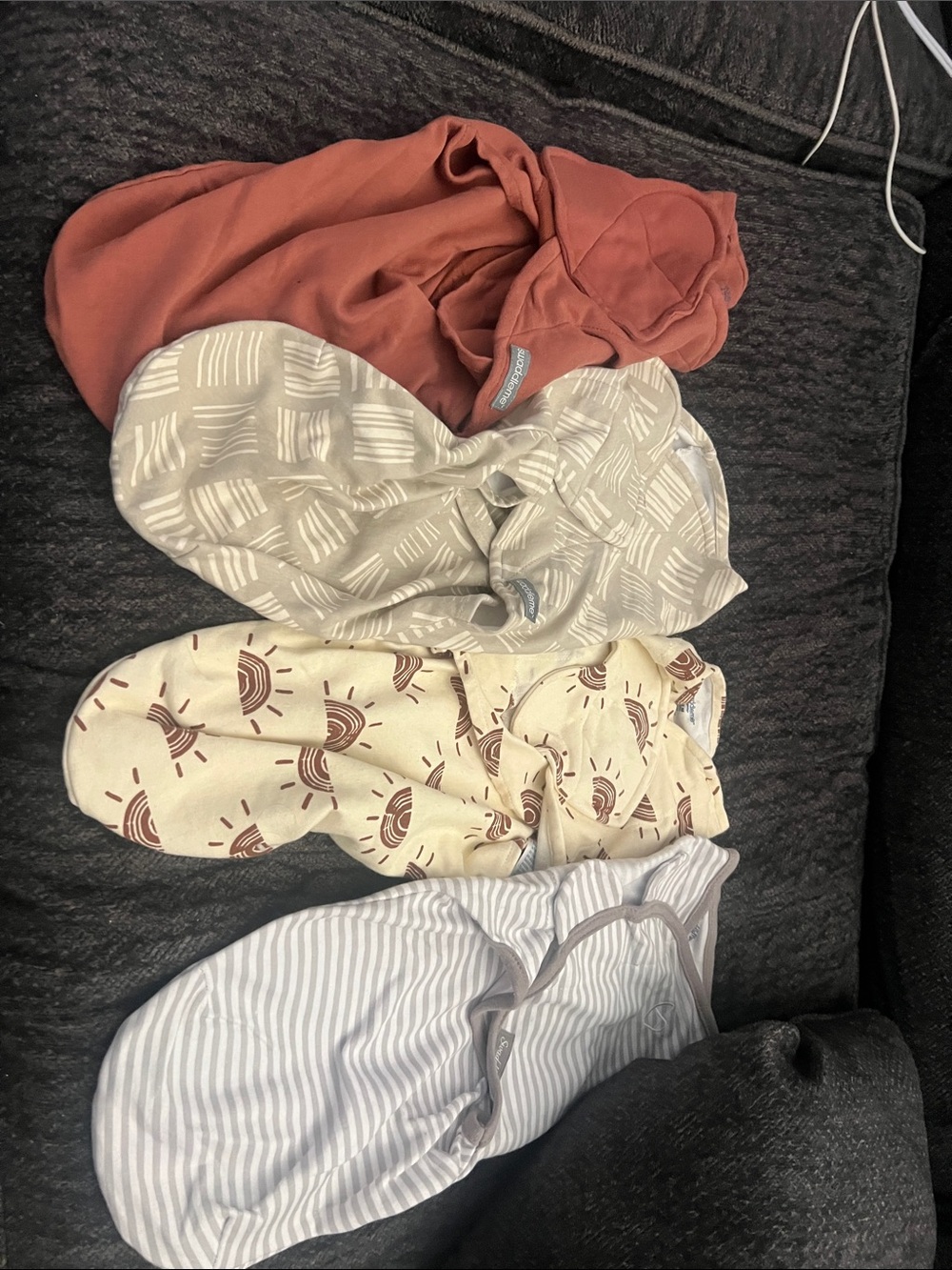 4-Pack Swaddle Me sleep sacks